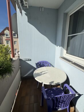 Loggia - Platz zum Wohlfühlen