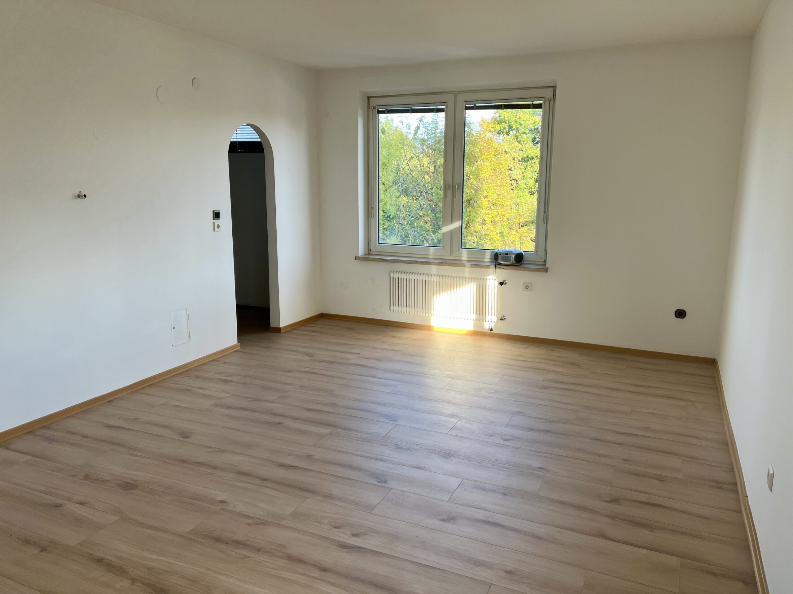 Titelbild - Sonniges Eigentum mit Garage