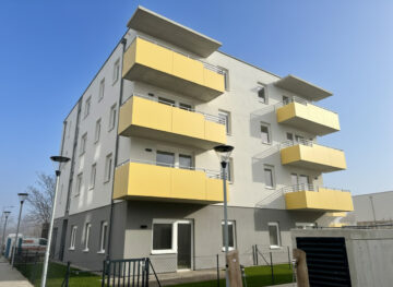 Bild - Urbaner Balkonblick