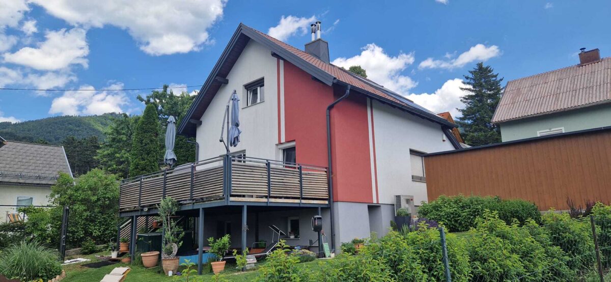 Haus Außenansicht