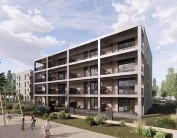 Raum für uns, 2700 Wiener Neustadt, Etagenwohnung