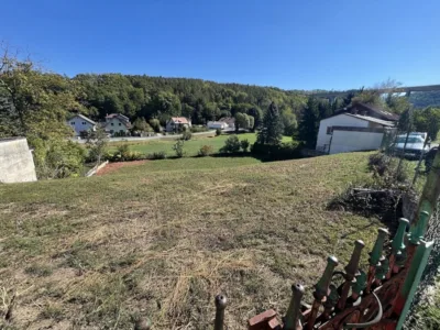 Baugrund mit Berg- & Grünblick, 2640 Enzenreith, Baugrund Eigenheim