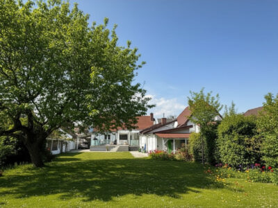 Wohlfühloase mit Pool, 2721 Bad Fischau, Einfamilienhaus