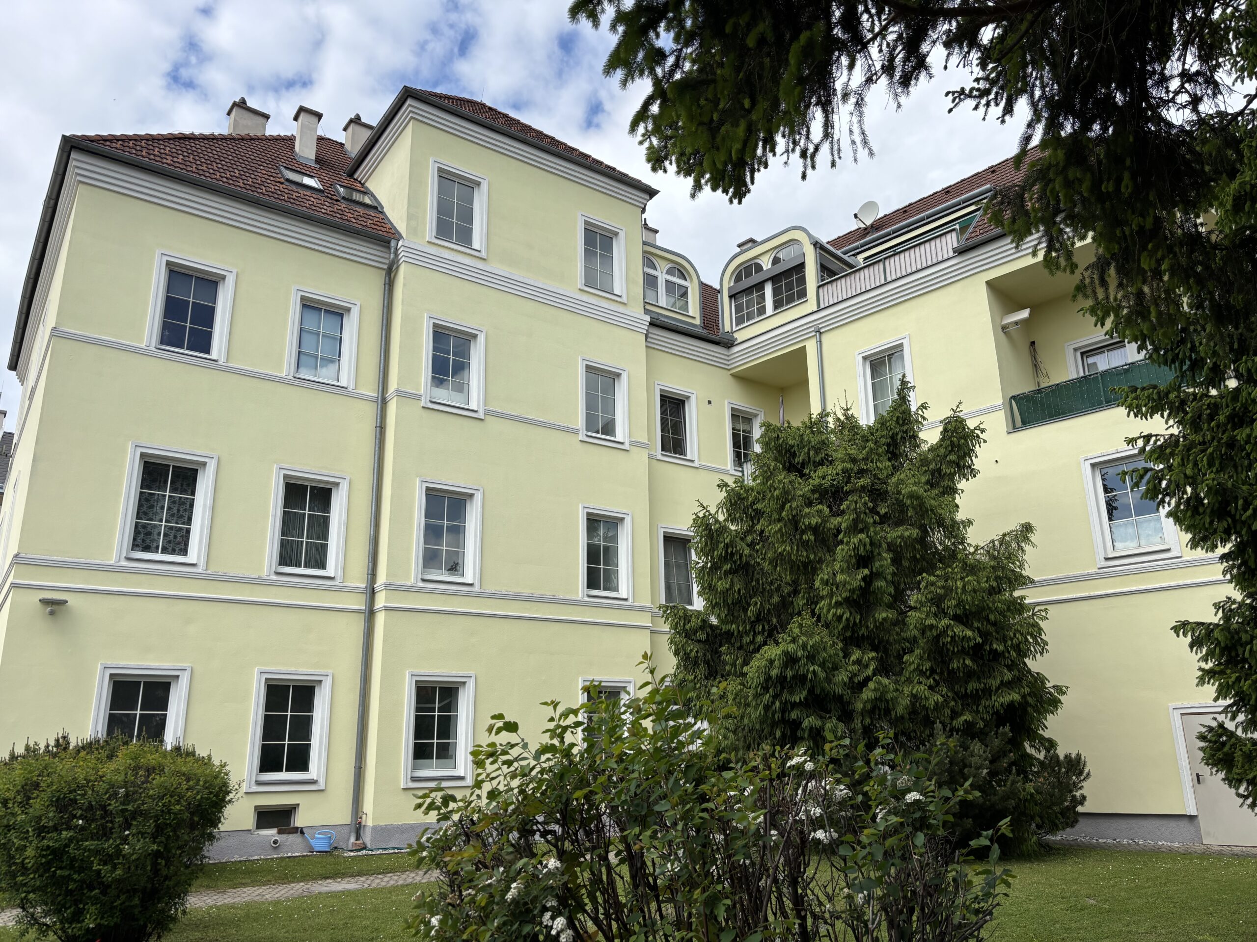 Gartenansicht - Wohlfühloase