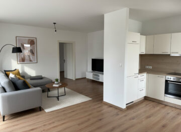 Foto Wohnraum (KI optimiert, Einrichtung) - Gemütliches Zuhause