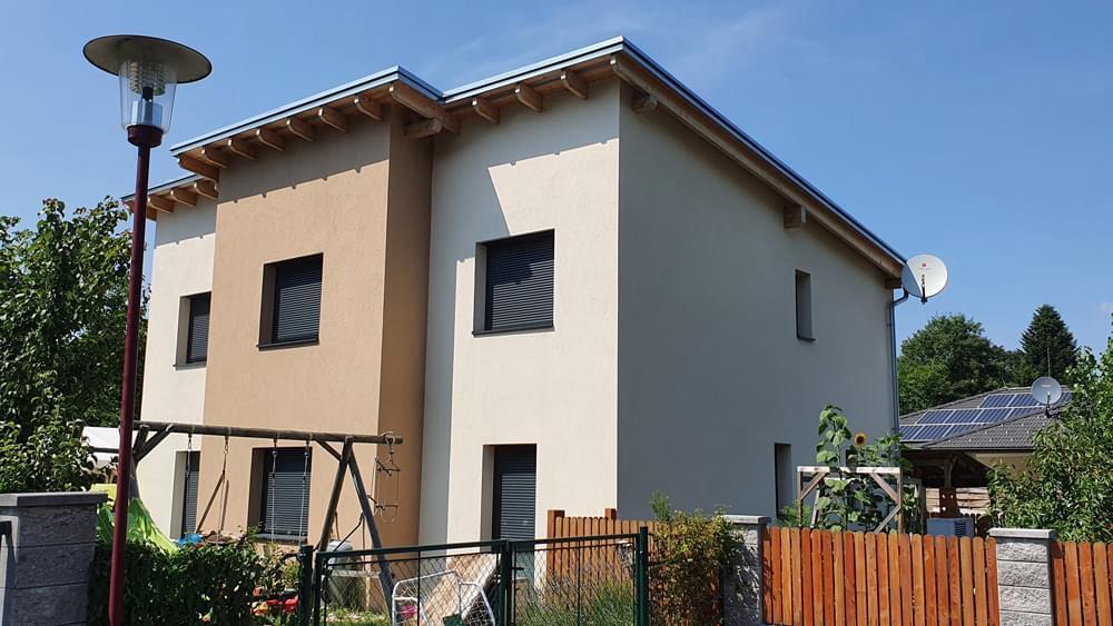 Haus Außenansicht - Familientraum in Top-Lage