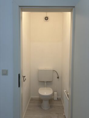 WC - Zentrale Lage trifft Ruhe & Grün