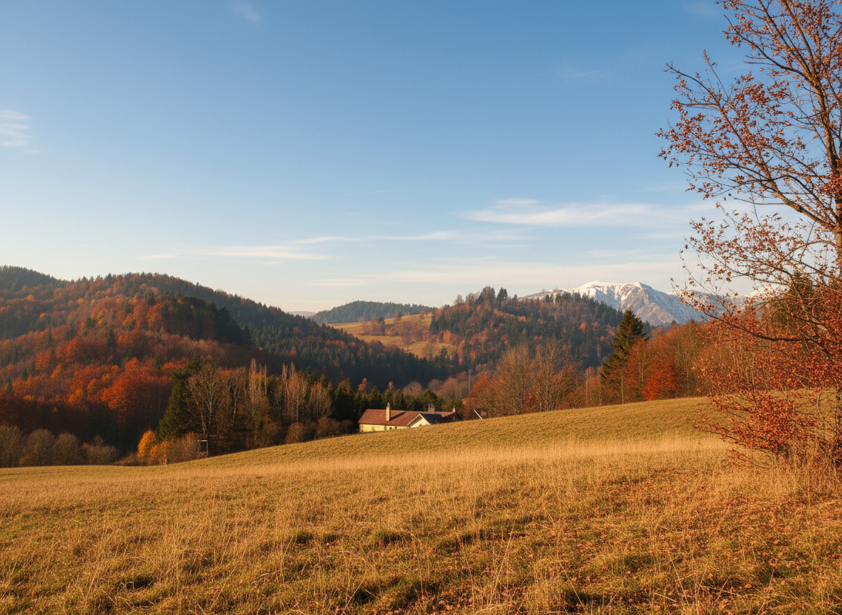 Titelbild - Garten. Berge. Freiheit.