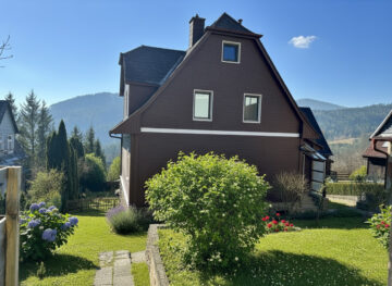 Bild - Garten. Berge. Freiheit.