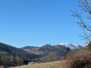 Ausblick - Bergrefugium