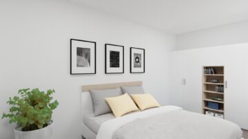 Visualisierung Schlafzimmer - Modern Living