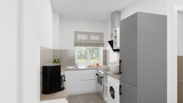 Visualisierung Küche - Modern Living