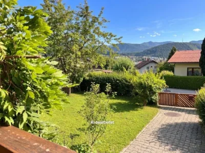 Garten von der Loggia aus