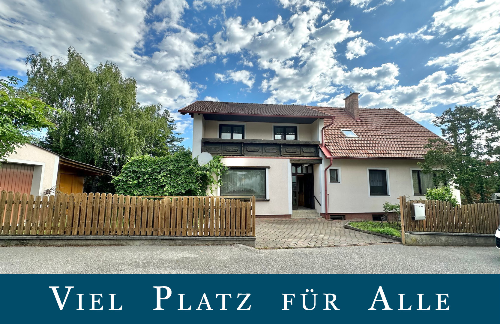 Titelbild - 7-Zimmer-Haus mit Gartenhaus und Garage