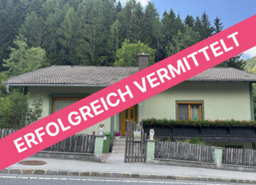 ERFOLGREICH VERMITTELT!!! Haus in idyllischer Grünlage, 2881 Trattenbach, Einfamilienhaus