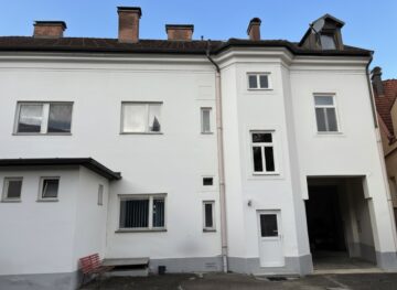 Hofansicht - Charmante DG-Wohnung