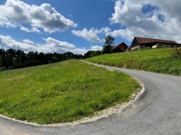 Schöner Baugrund mit Fernblick - Bild