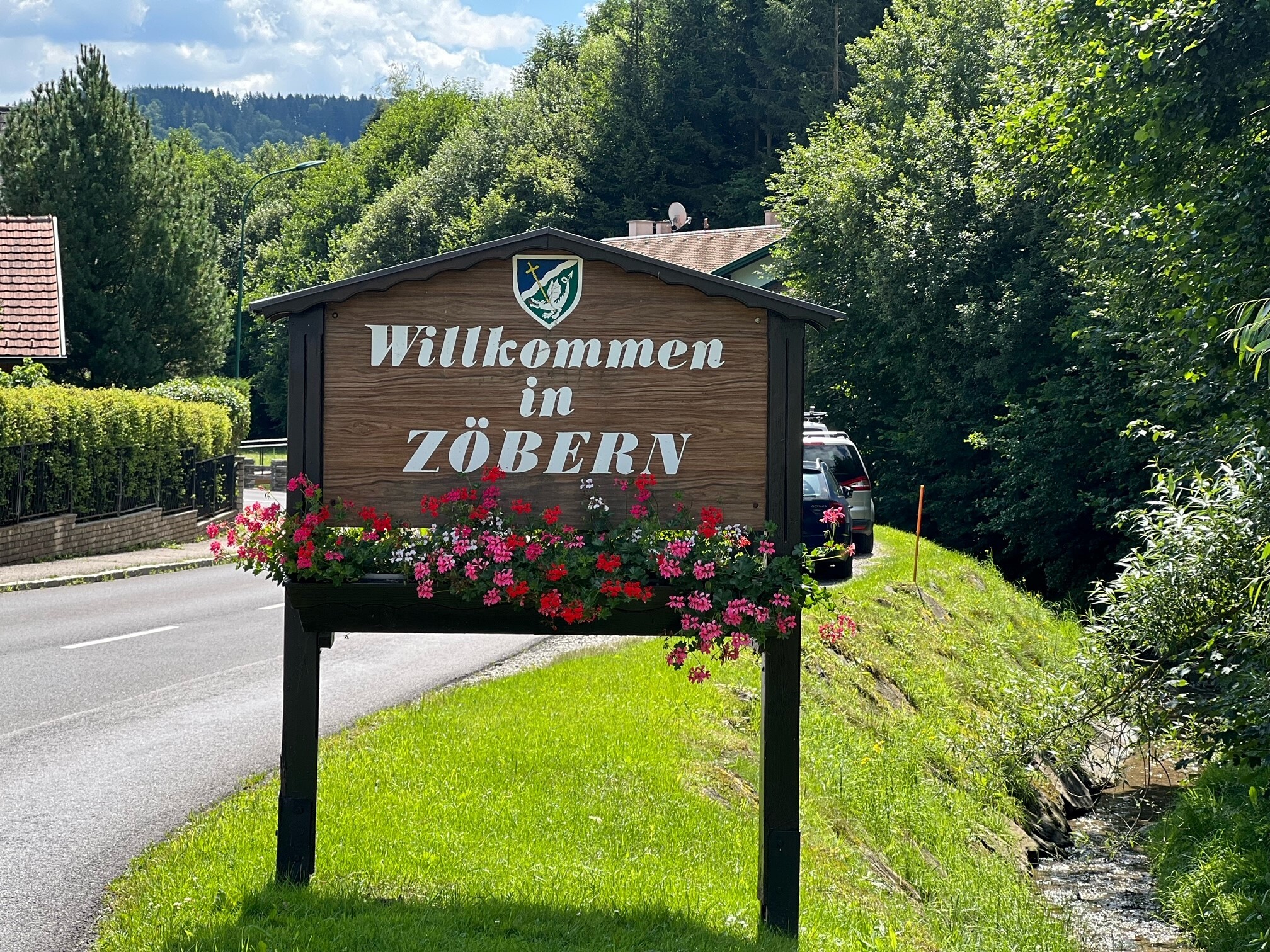 Schöner Baugrund mit Fernblick - Titelbild