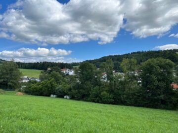 Schöner Baugrund mit Fernblick - Bild