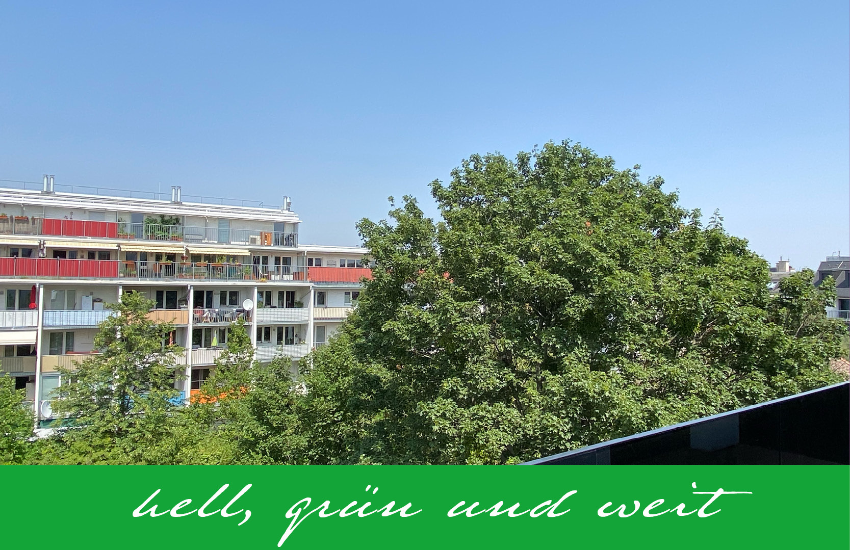 Titelbild - Moderne Wohnung mit Terrasse