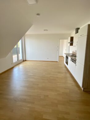 Wohnküche - Moderne Wohnung mit Terrasse