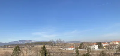 Aussicht vom Balkon