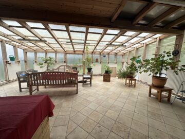 Wintergarten - Rarität für Naturliebhaber