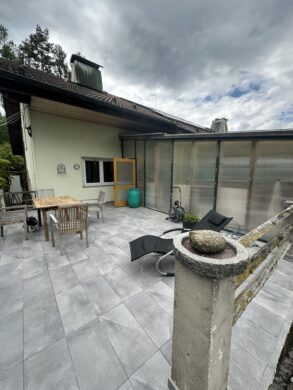 Terrasse - Rarität für Naturliebhaber