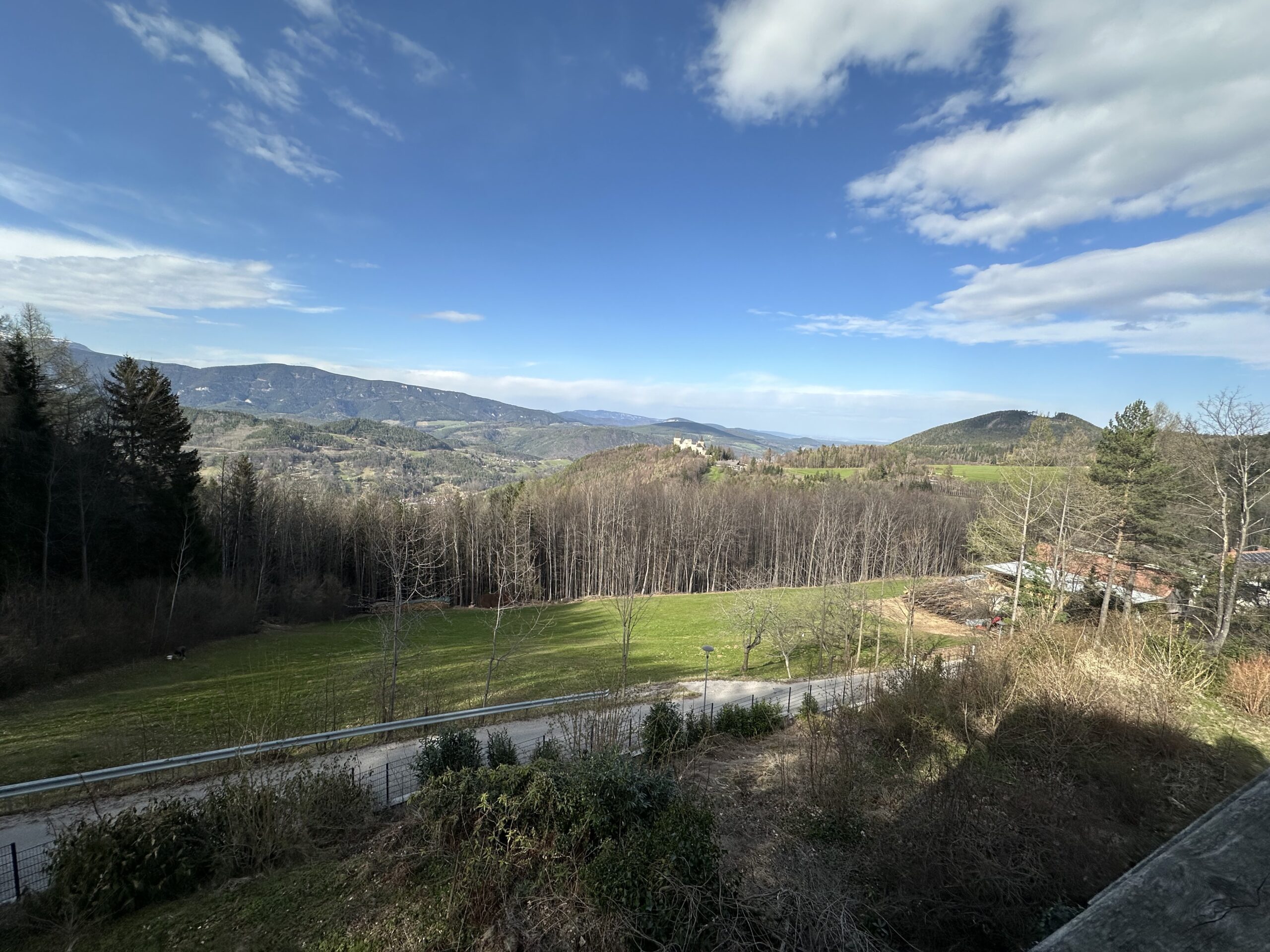 Aussicht - Rarität für Naturliebhaber
