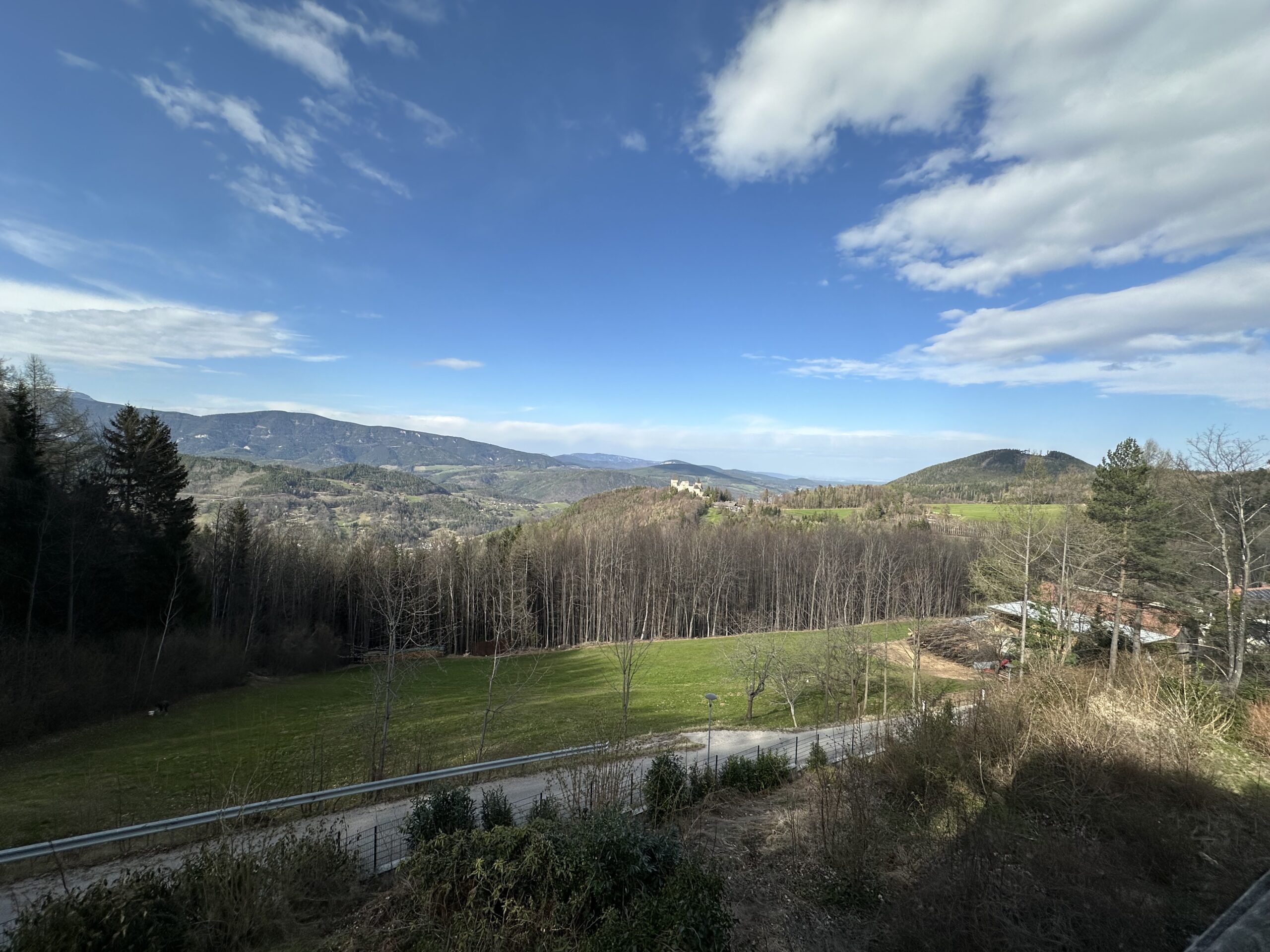 Aussicht - Leben inmitten der Natur