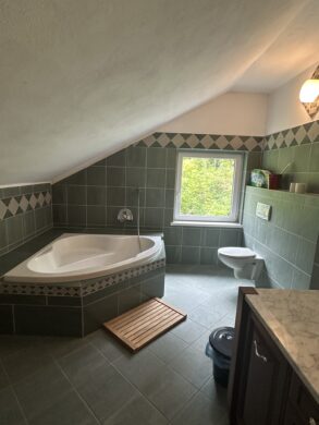 Badezimmer DG - Rarität für Naturliebhaber