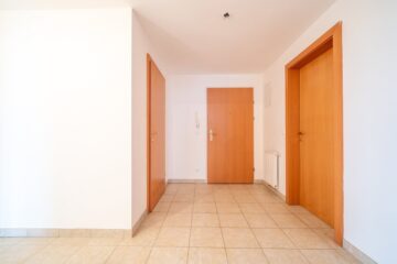 Vorraum - Geförderte Wohnung: Hell und Stilvoll