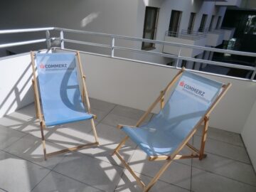 Balkon - Aufblühen in Reininghaus