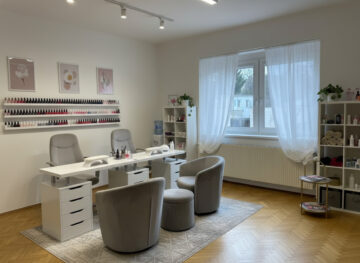 Beispiel: Nagelstudio - KI generiert - Neustart – Selbstständigkeit