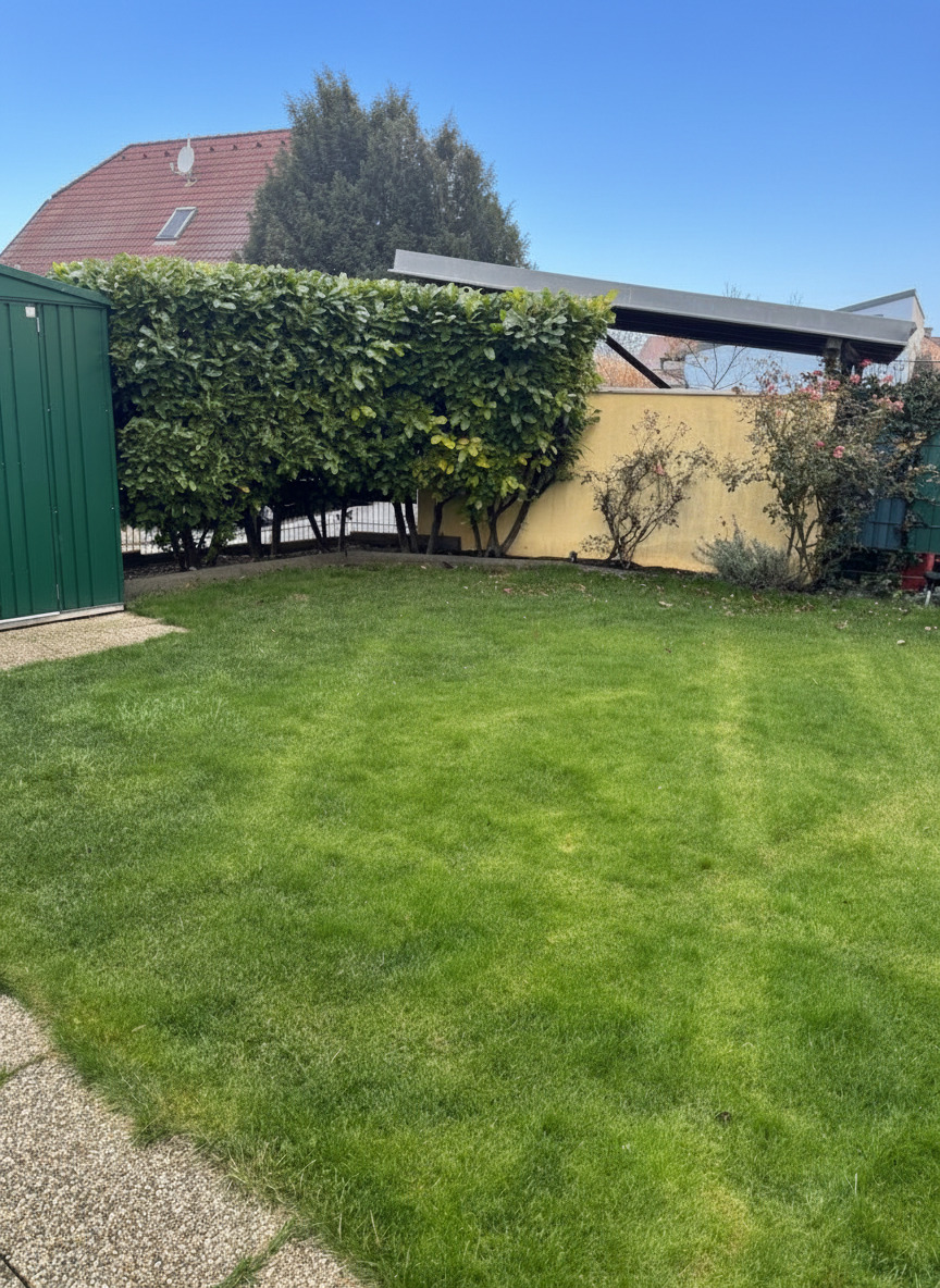 Garten - Wohntraum mit Wintergarten