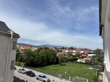 Aussicht vom Balkon - Gepflegte City-Wohnung
