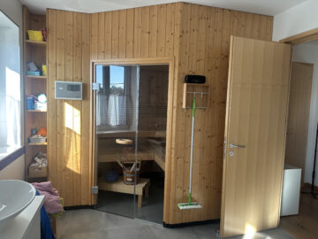 Sauna - Luxus-Einfamilienhaus