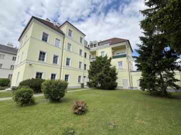 Gartenansicht - Charmante 2-Zimmer-Wohnung