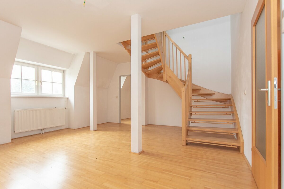 Titelbild - Geförderte Maisonettewohnung