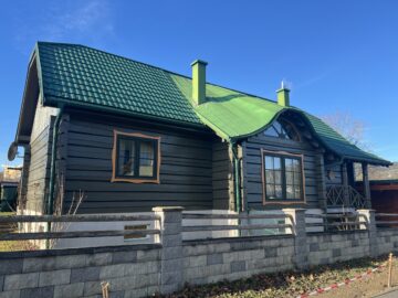 Bild - Charmantes Blockhaus