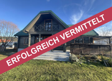 ERFOLGREICH VERMITTELT!!! Charmantes Blockhaus, 2630 Putzmannsdorf, Einfamilienhaus