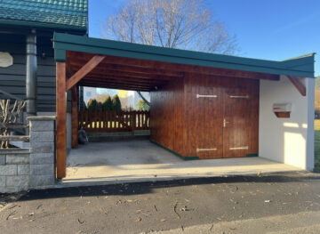 Bild - Charmantes Blockhaus