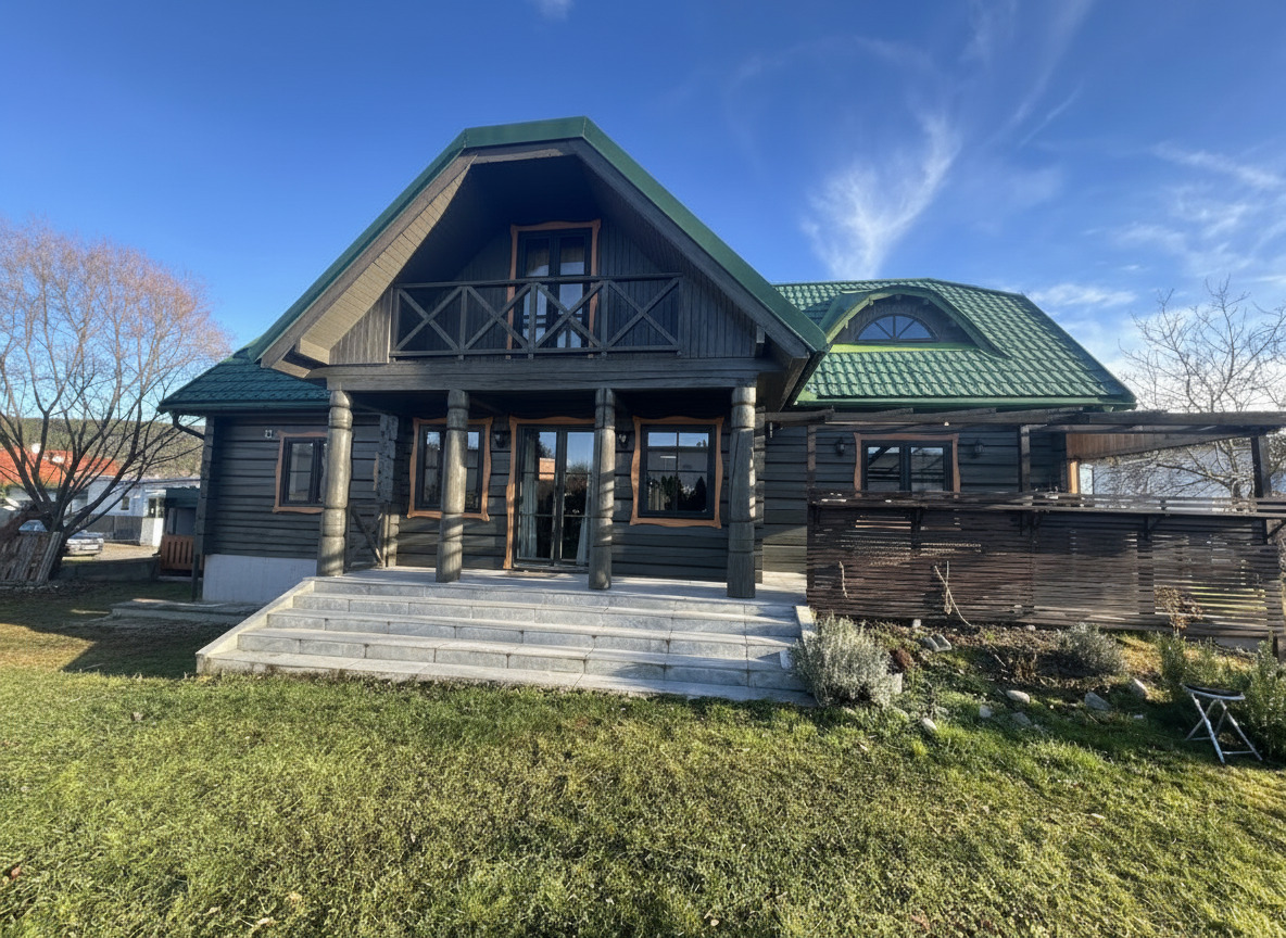 Titelbild - Charmantes Blockhaus