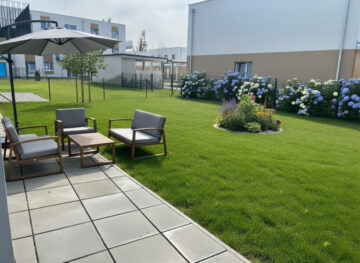 Beispiel-Gestaltung Garten 2 (KI-generiert) - Wohnglück mit Garten