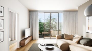 Moderne Smartwohnung - Wohnbereich