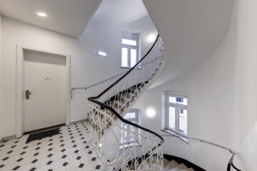 Wohnhaus - Stiegenhaus - Die ultimative Stadtwohnung