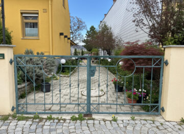 Bild - Wohnen und Heuriger vereint