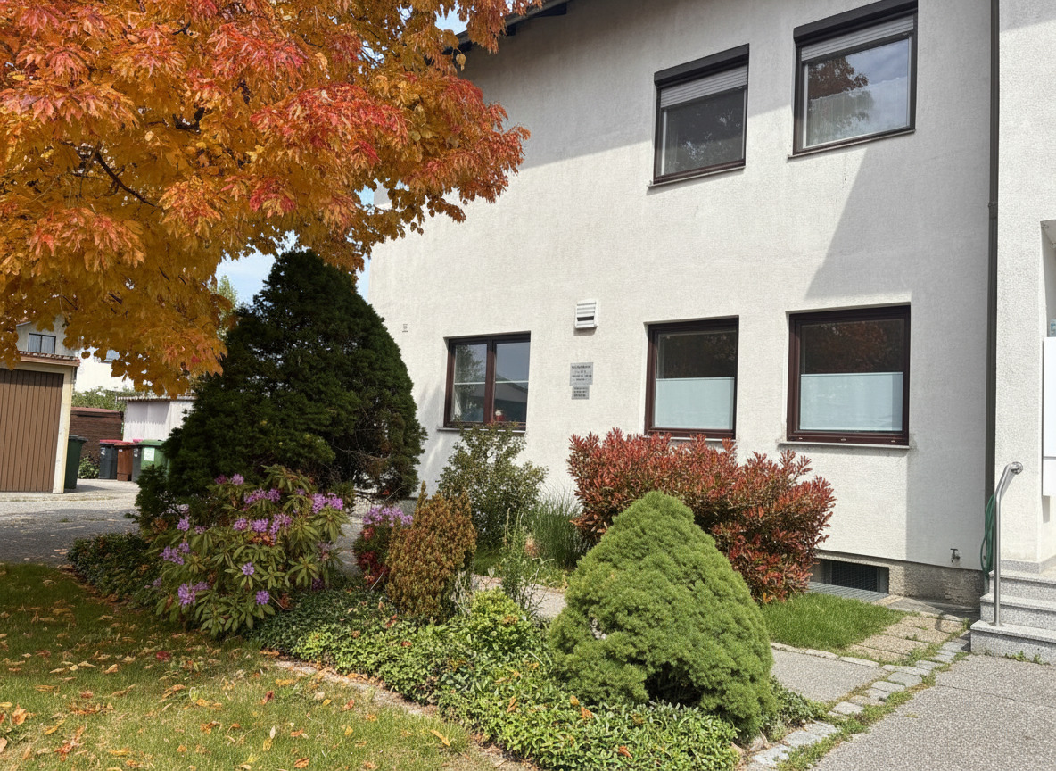 Titelbild - 3-Zimmer-Erdgeschosswohnung mit eigenem Garten