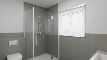 Innenvisualisierung Dusche - Young, free and Single