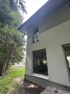 Terrassenansicht - Traumhafte Doppelhaushälfte